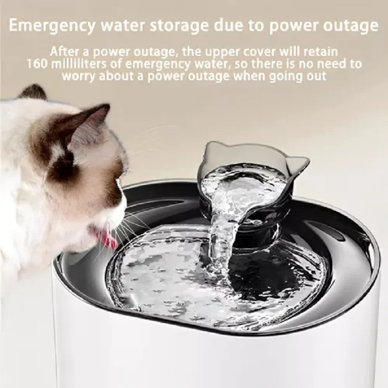 Miniatura 2 de Fuente De Agua Bebedero Mascotas